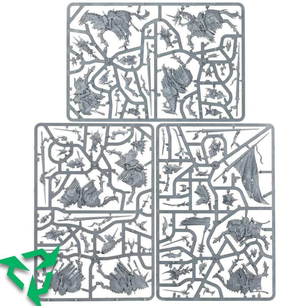 Soulblight Gravelords Blood Knights - On Sprue