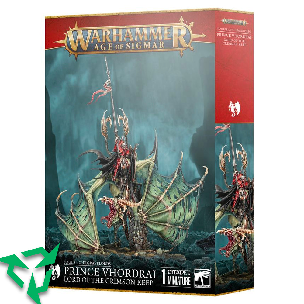 Soulblight Gravelords Prince Vhordrai - On Sprue