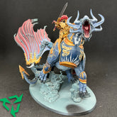 Painted Lord Celestant On Stardrake