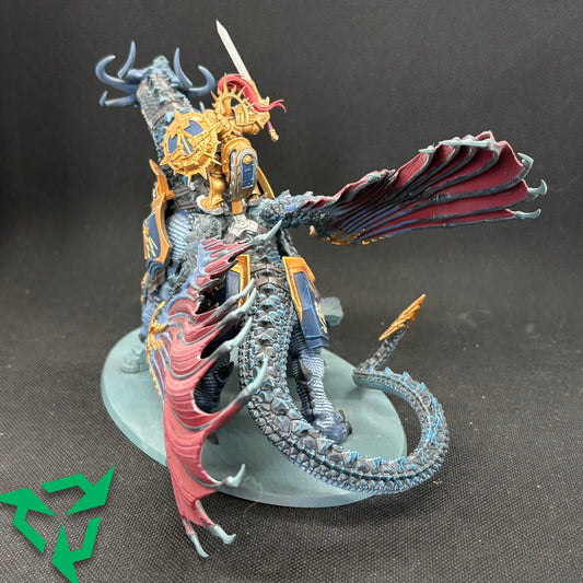 Painted Lord Celestant On Stardrake