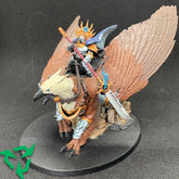 Painted Lord-Vigilant on Morrgryph