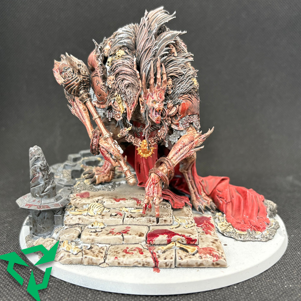 Painted Ushoran, Mortarch of Delusion