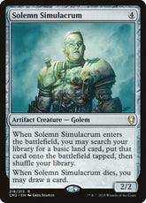 Solemn Simulacrum - Commander An...