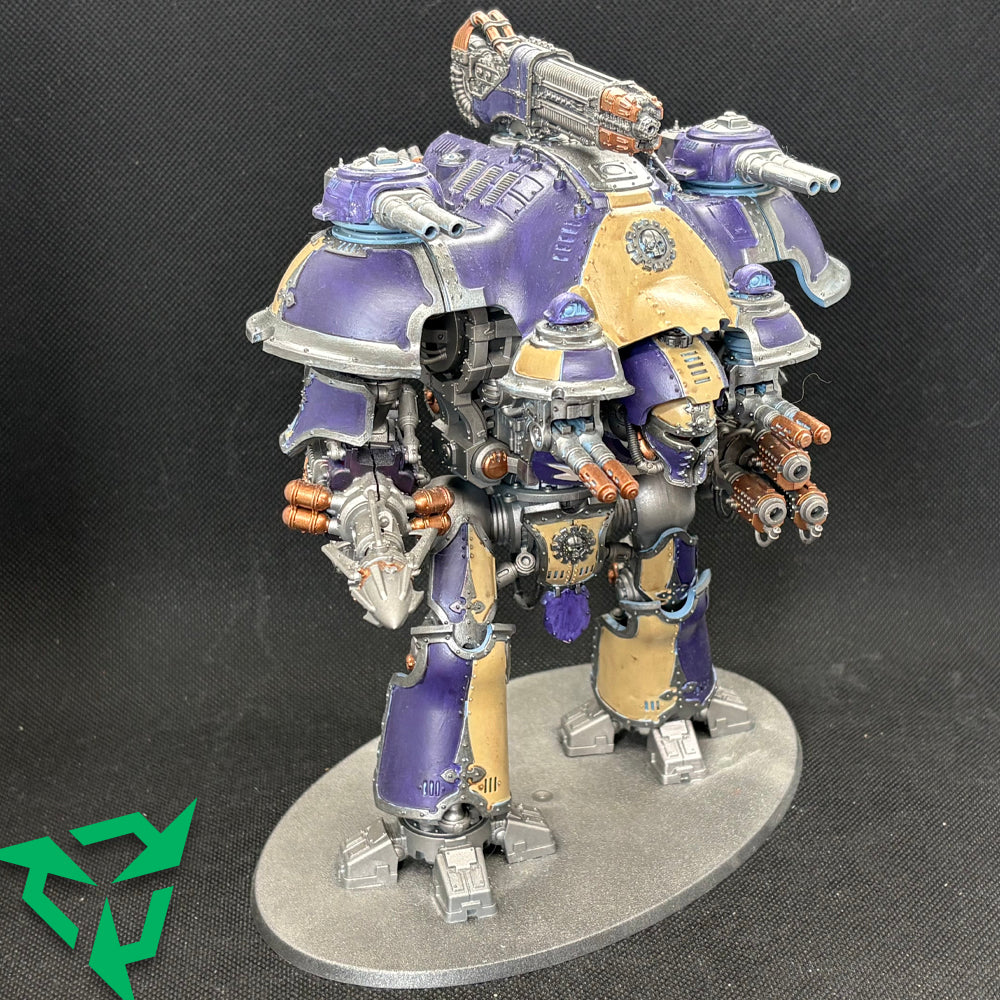 Painted Imperial Knight Dominus Front