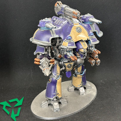 Painted Imperial Knight Dominus Front