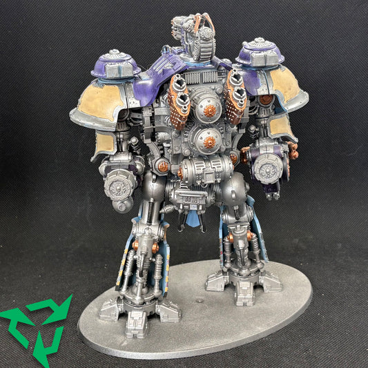 Painted Imperial Knight Dominus ...