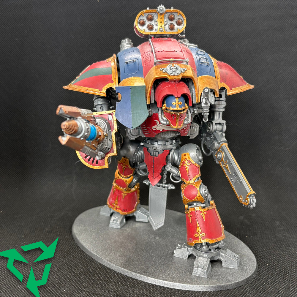 Painted Imperial Knight Preceptor Front