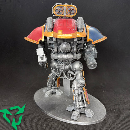 Painted Imperial Knight Preceptor Back