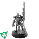 Assembled Necron Overlord