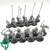 20x Preloved Uruk-Hai Warriors