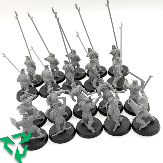 20x Preloved Uruk-Hai Warriors