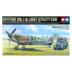 Spitfire Mk.I & Utility Car - Tamiya (1/48) Scale Models