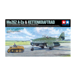 Messerschmitt Me262 A-2A & Kettenkraftrad 1/48 Scale Kit