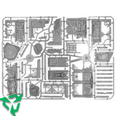 AoS Ruined Keep Terrain - On Sprue