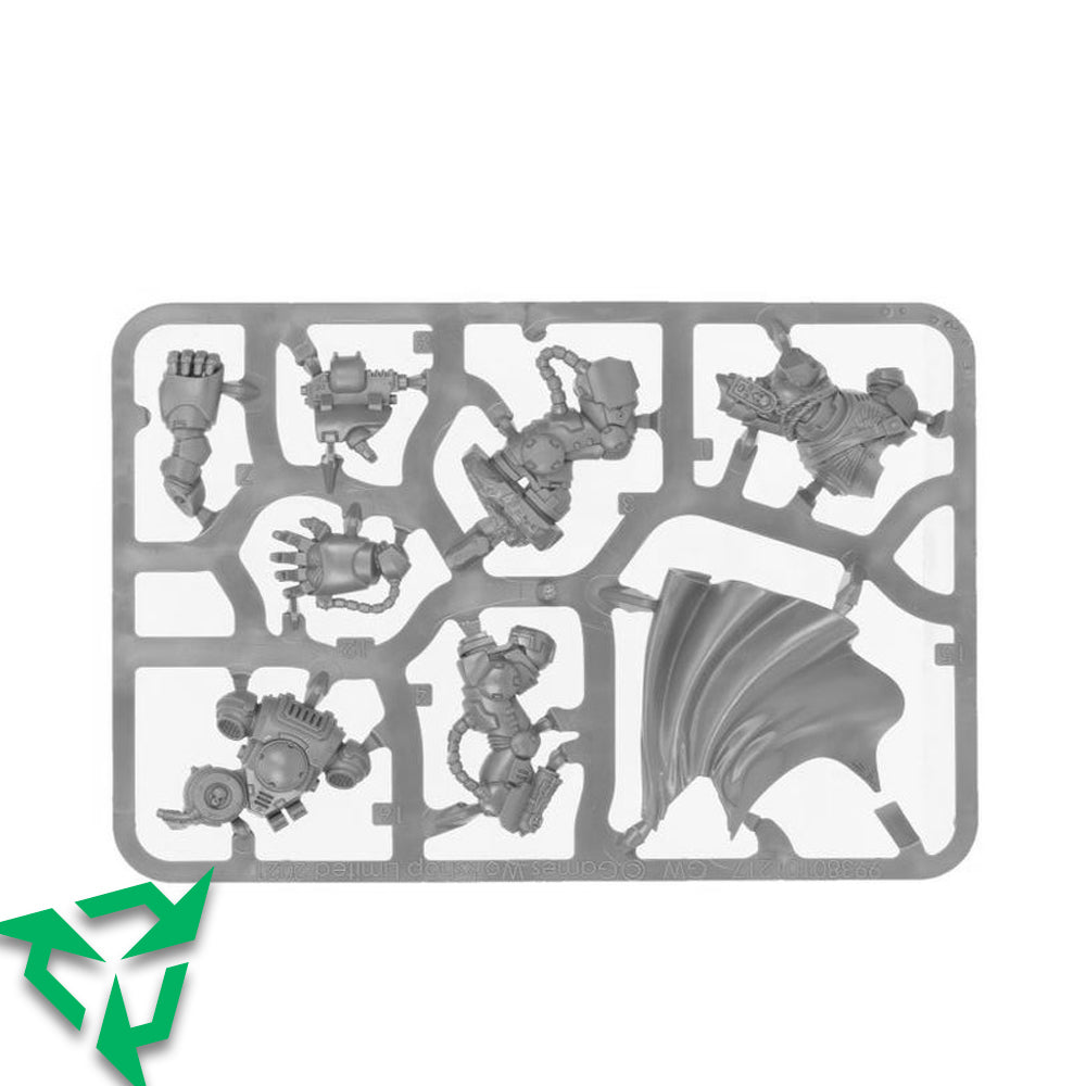 Incomplete Gravis Captain Sprue