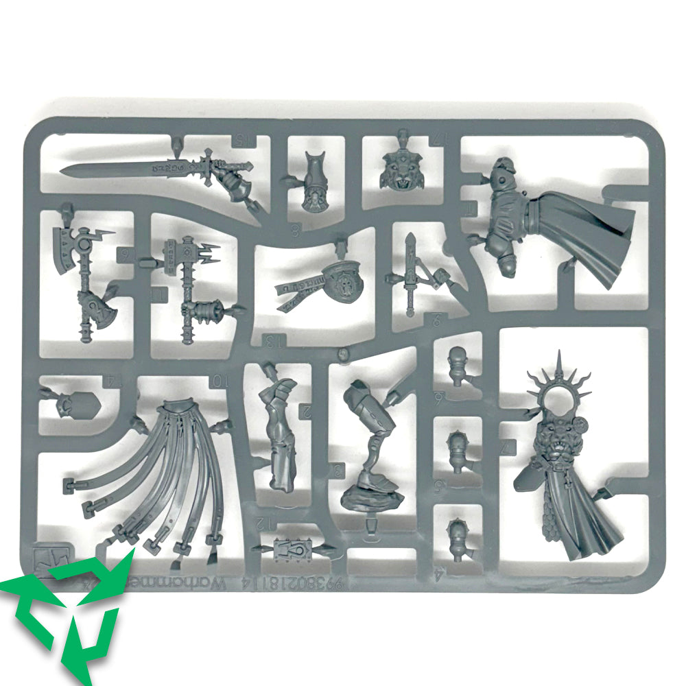 On Sprue Lord Celestant Karnus the Seeker