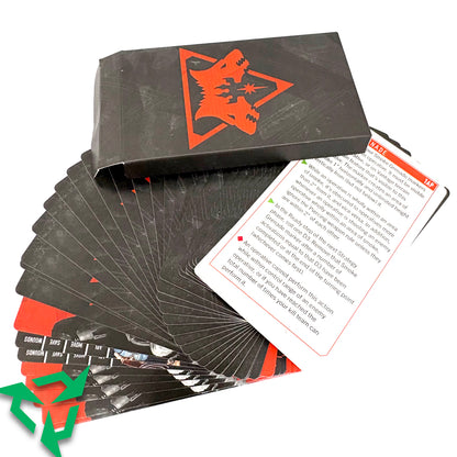 Kill Team Space Wolf Scout Datacards Fan Spread