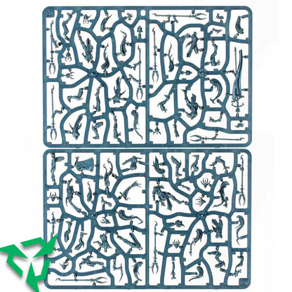 Blood Hags Primed Sprues - Warhammer AoS