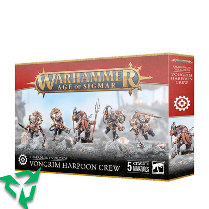 Preloved Vongrim Harpoon Crew Primed Box