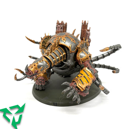 Painted Chaos Space Marines Maulerfiend