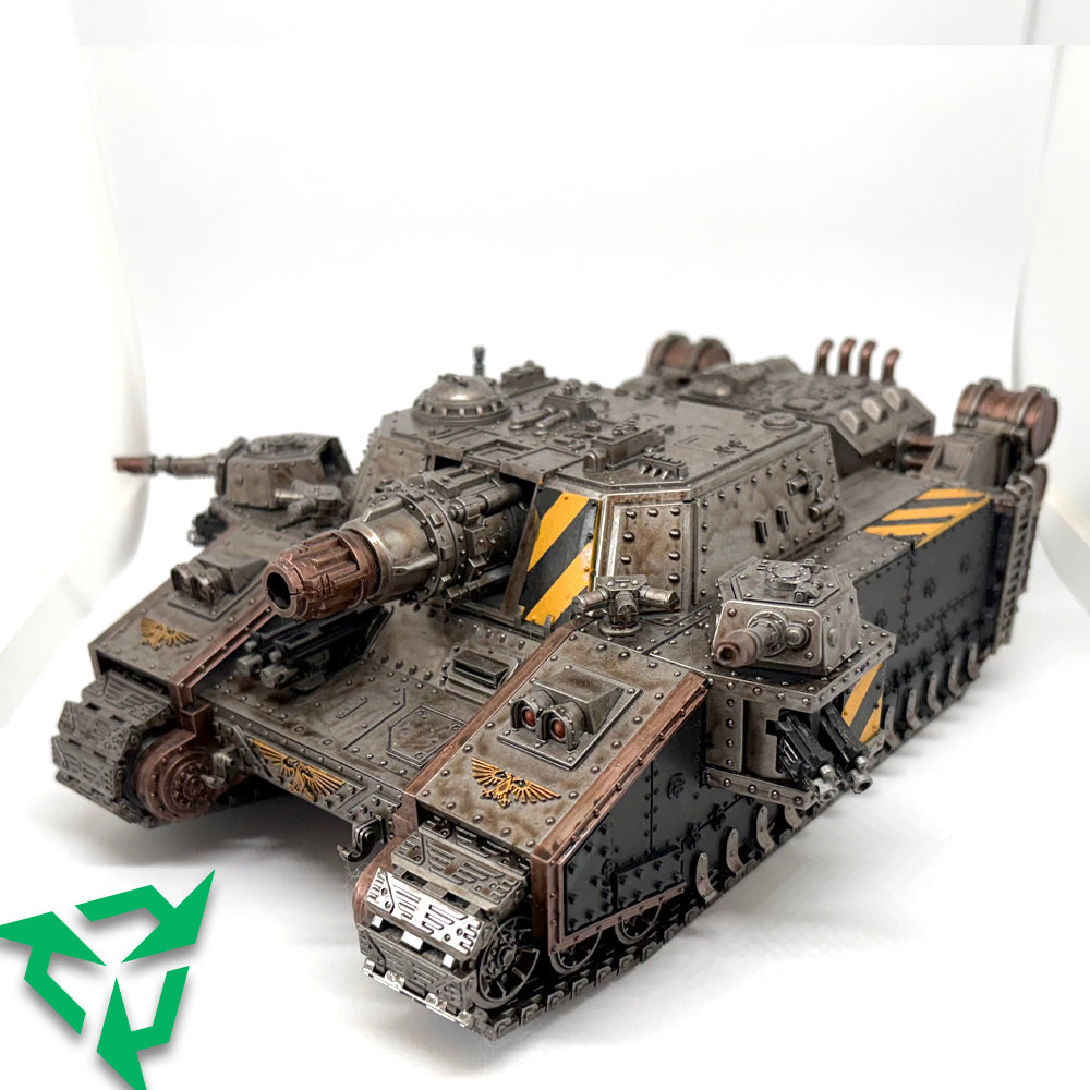Painted Chaos Space Marines Doomhammer