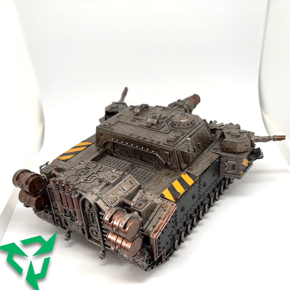 Rear-View Converted Iron Warrriors Doomhammer