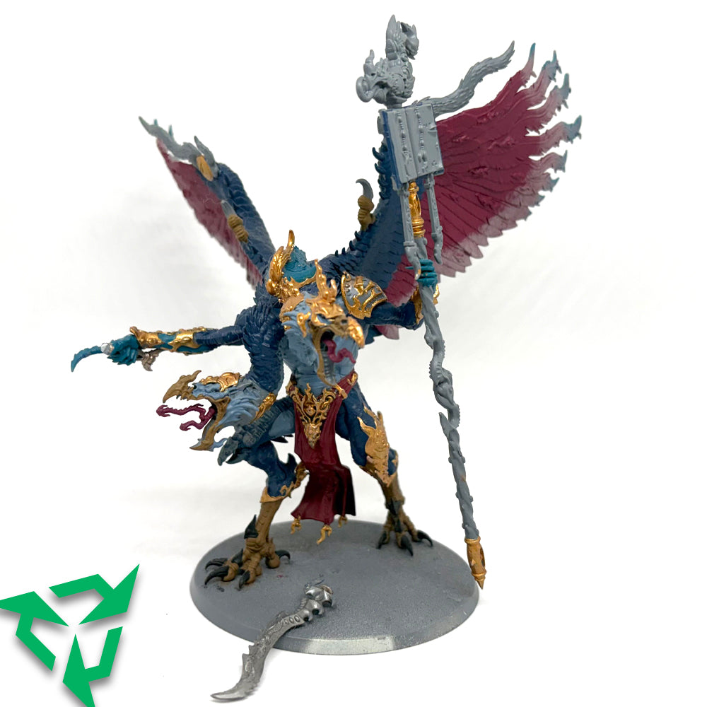 Painted Lord of Change (Damaged Sword)