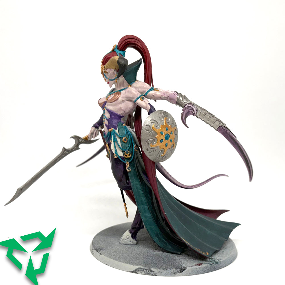 Painted Hedolites of Slaanesh Keeper of Secrets