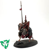 Painted Wight King on Skeletal S...