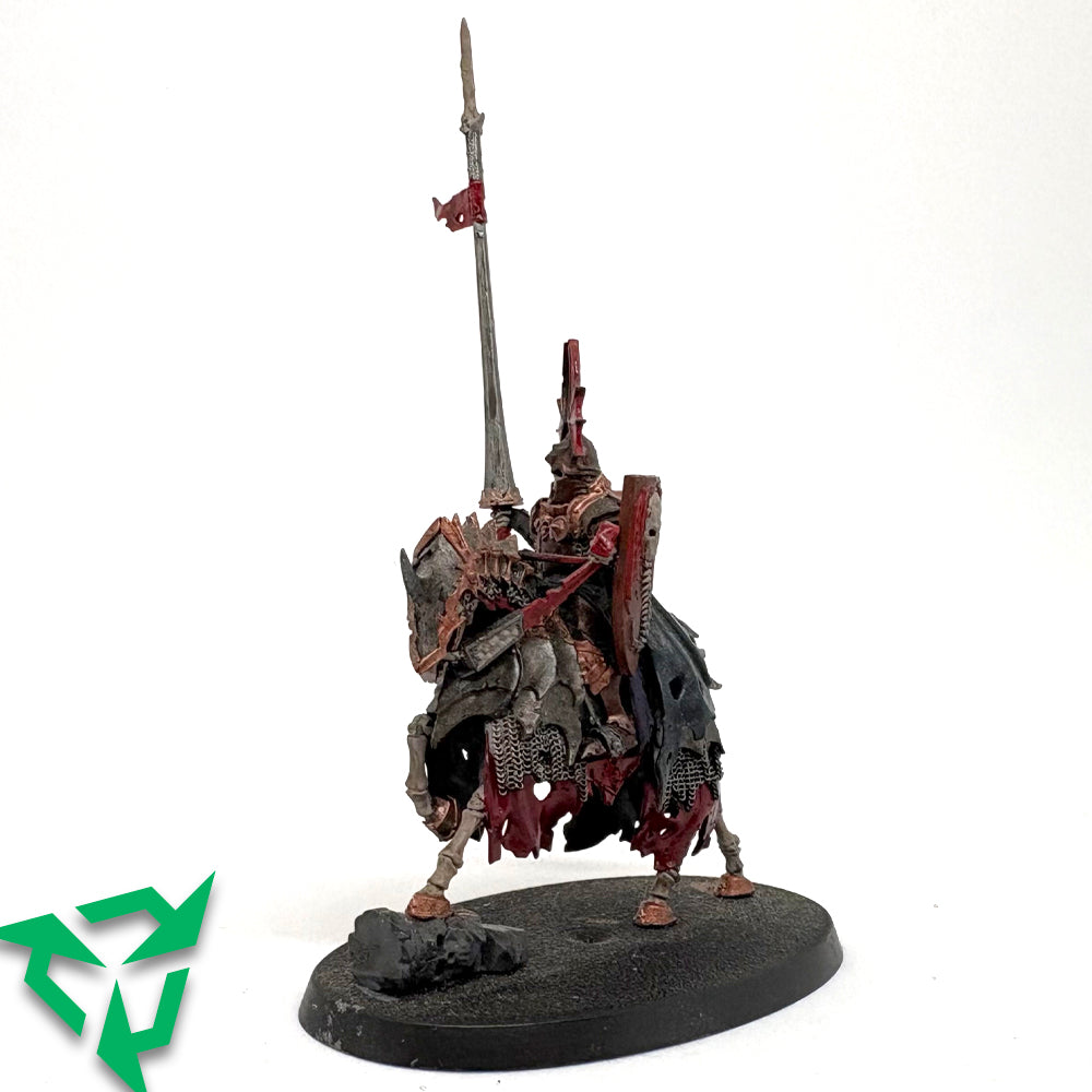 Painted Wight King on Skeletal Steed