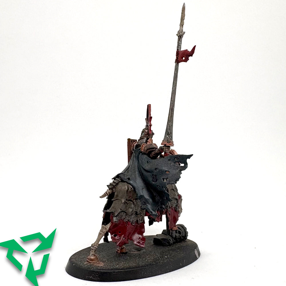Painted & Preloved Skeletal Wight King Riding Steed