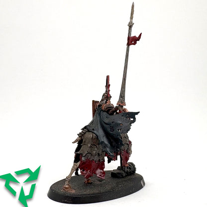Painted & Preloved Skeletal Wight King Riding Steed