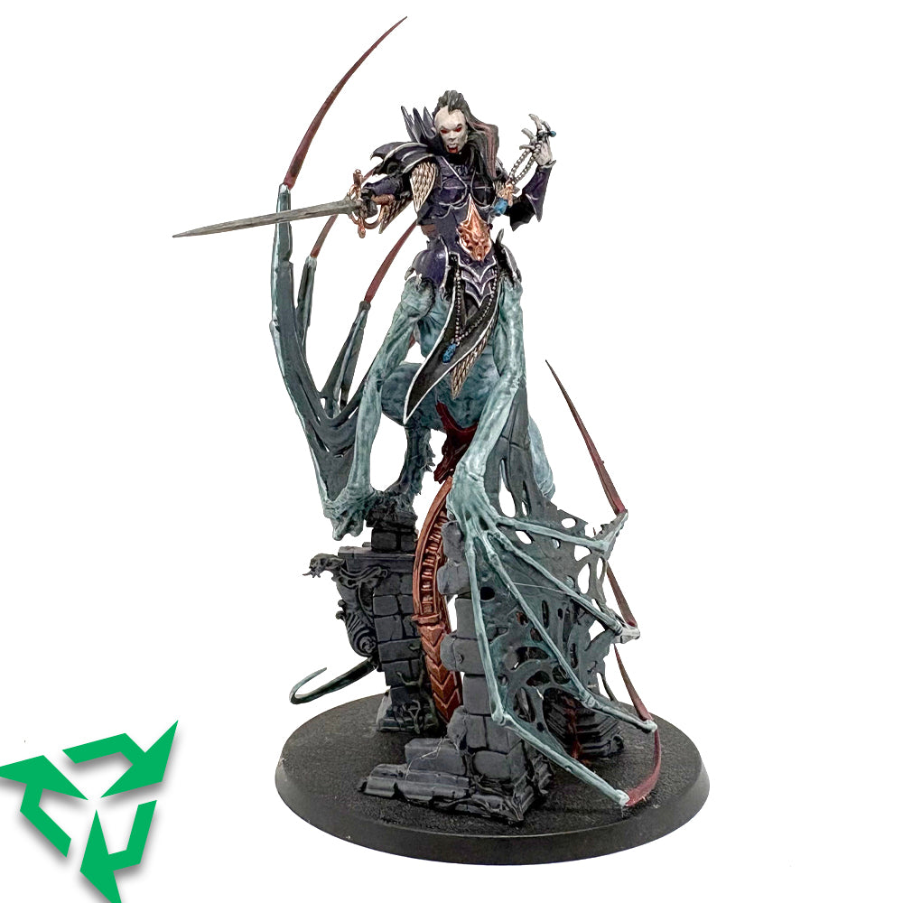 Painted Lauka Vai, Mother of Nightmares Front View