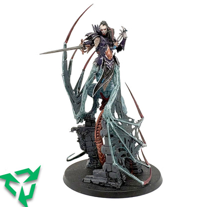 Painted Lauka Vai, Mother of Nightmares Front View