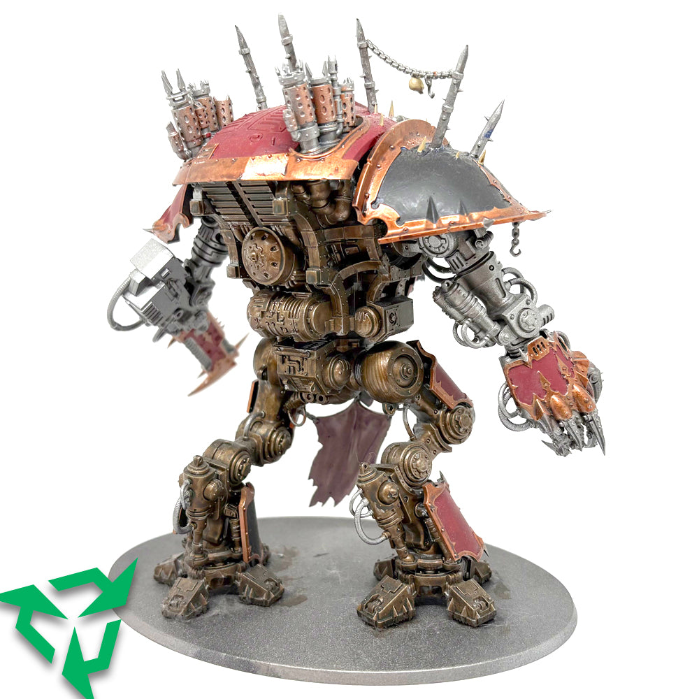 Painted Chaos Knights Despoiler Back