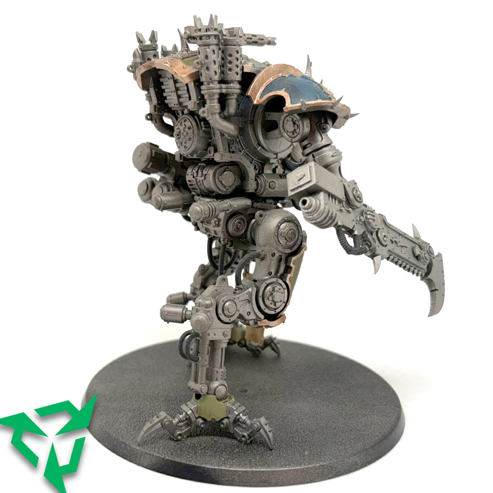 Painted Chaos Knights Wardog Rear-View