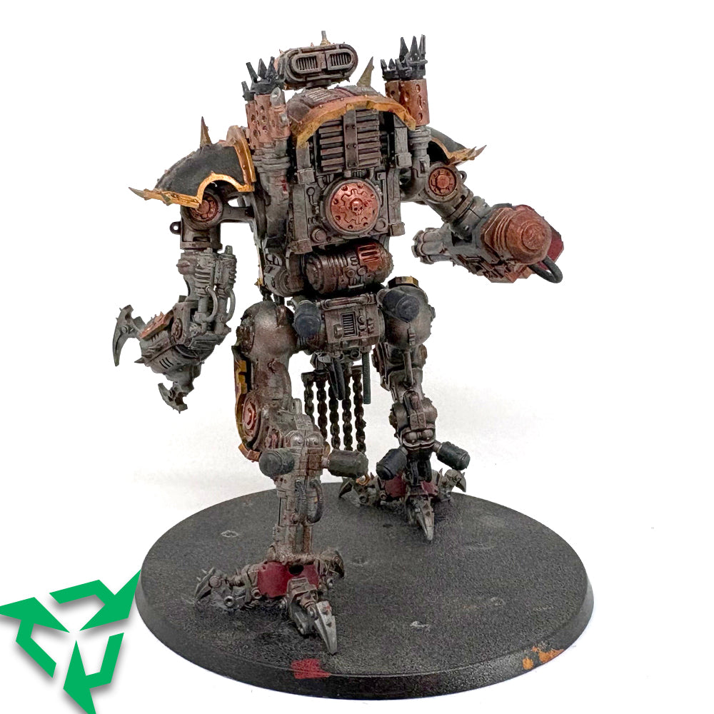 Painted Chaos Knights War Dog Stalker Back