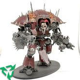 Painted Chaos Knights Ruinator F...
