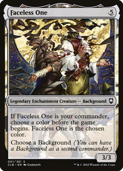 Faceless One - Commander Legends #001