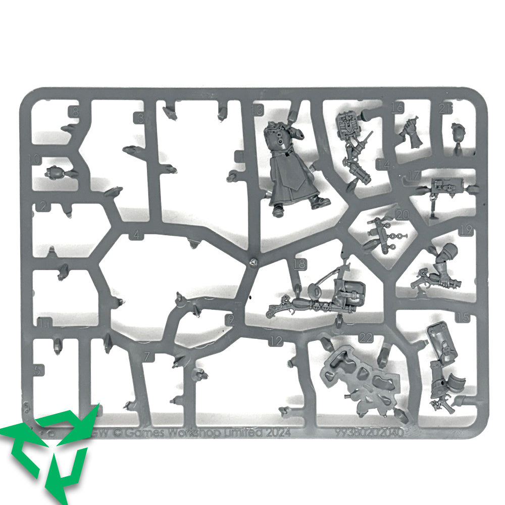 Cities of Sigmar Squire Udo - On Sprue