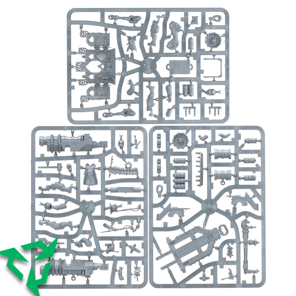 Cities of Sigmar Ironweld Great Cannon - No Base