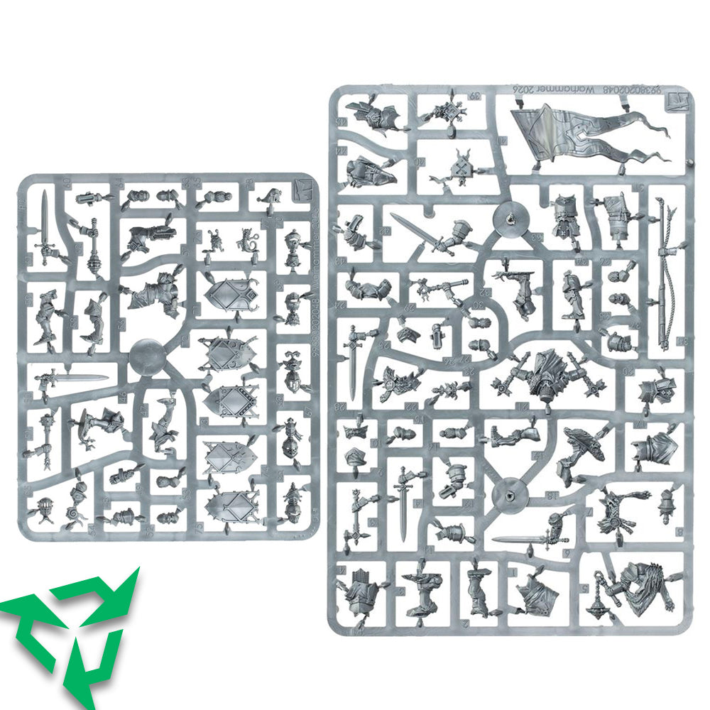 Cities of Sigmar Freeguild Gallants - On Sprue
