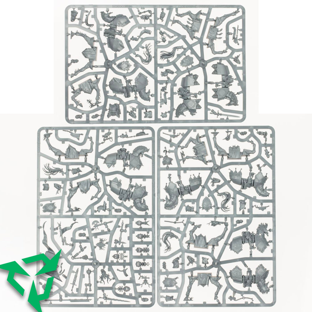 Cities of Sigmar Freeguild Cavaliers - On Sprue