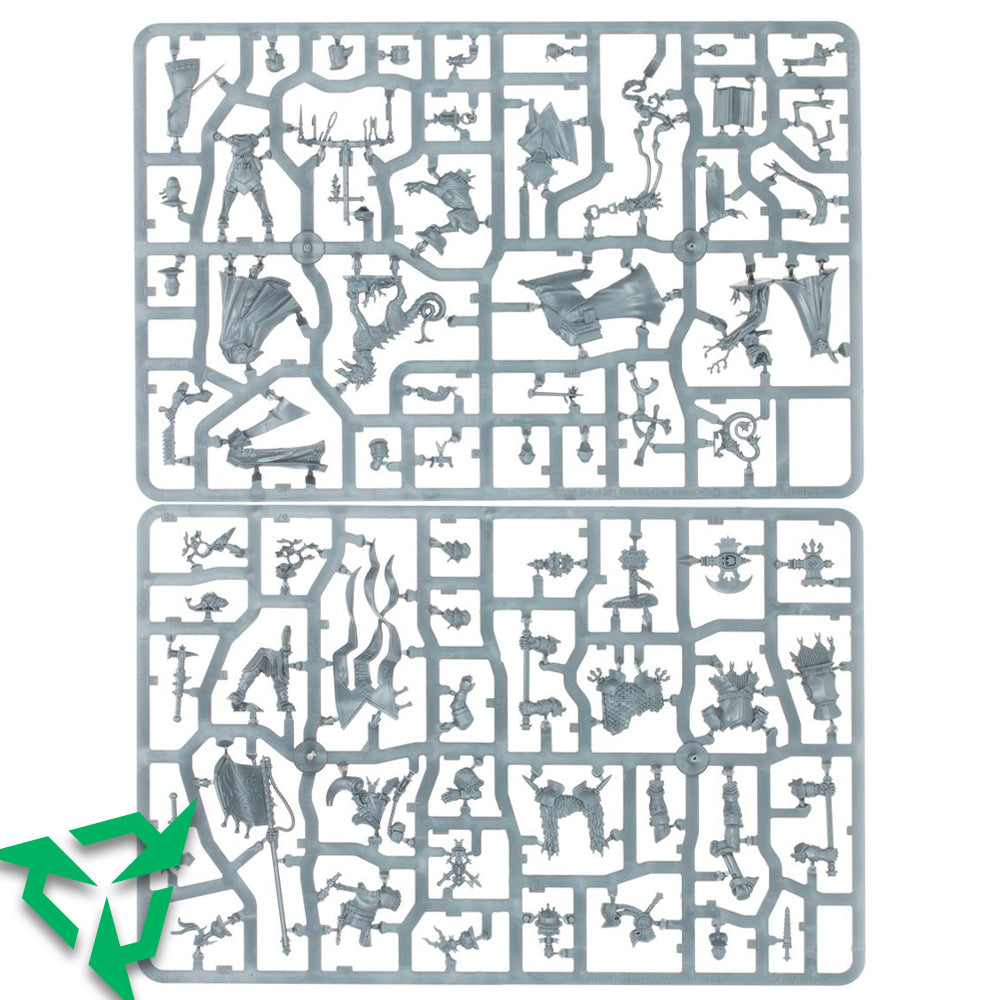 Cities of Sigmar Freeguild Command Corps - On Sprue