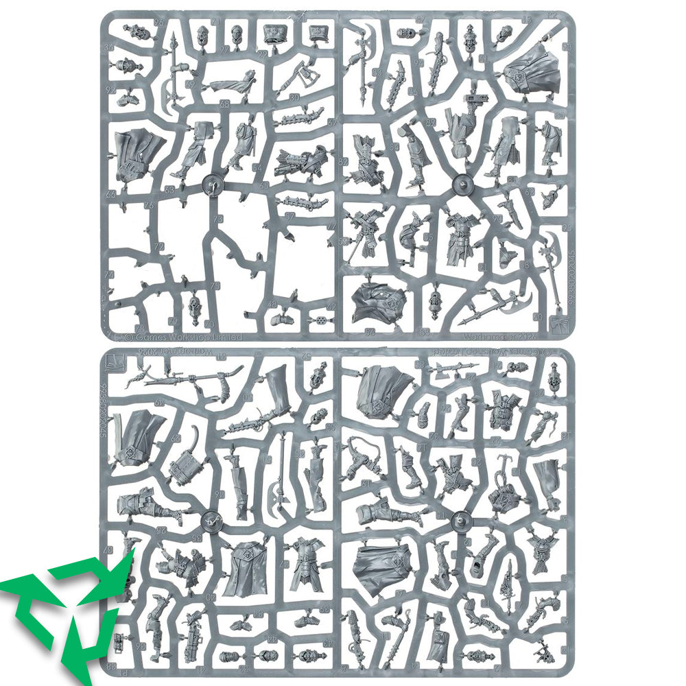 Incomplete Cities of Sigmar Freeguild Grenadiers