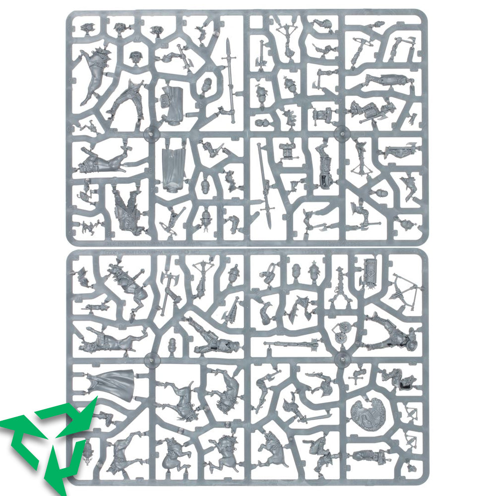 Cities of Sigmar Wildercorps Hunters - On Sprue