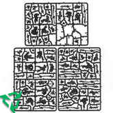 Incomplete Orruk Ardboyz Sprues