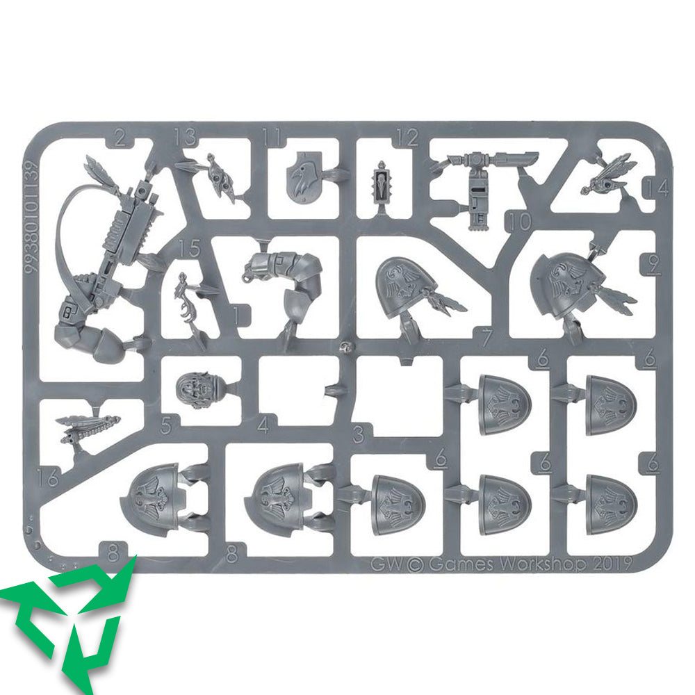 Incomplete Ravenguard Upgrade Sprue