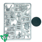 Grey Primed Space Wolves Wolf Pr...