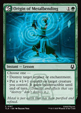Origin of Metalbending Avatar Th...